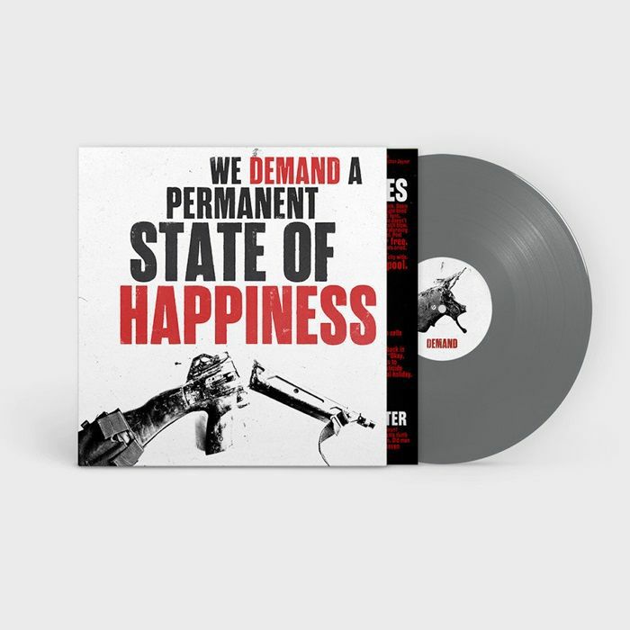 DEAF CLUB - We Demand A Permanent State Of Happiness vinyl sleeve