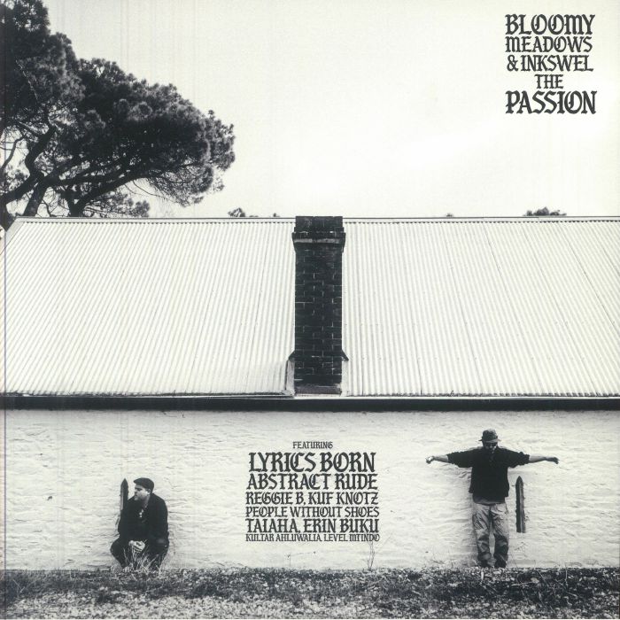 BLOOMY MEADOWS/INKSWEL - The Passion vinyl sleeve