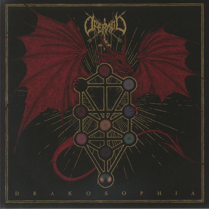OFERMOD - Drakosophia vinyl sleeve