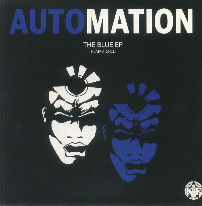 AUTOMATION - The Blue EP vinyl sleeve