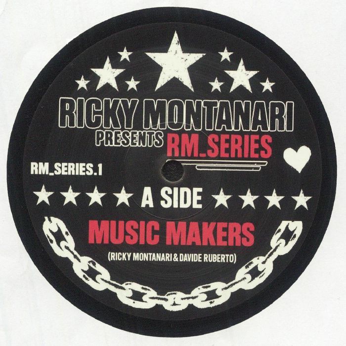 MONTANARI, Ricky - RM Series 1 vinyl sleeve