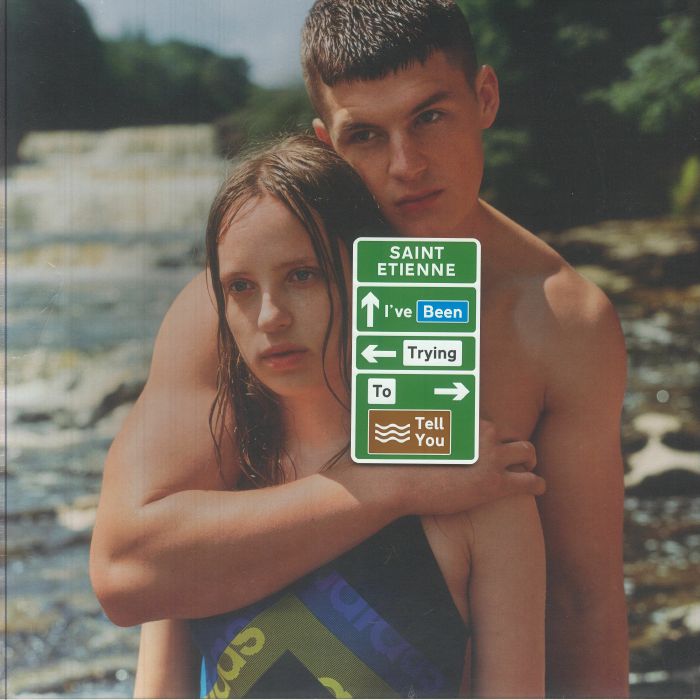 SAINT ETIENNE - I've Been Trying To Tell You (Deluxe Edition) vinyl sleeve