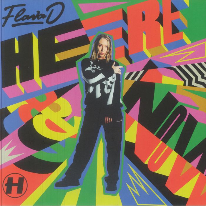 FLAVA D - Here & Now vinyl sleeve