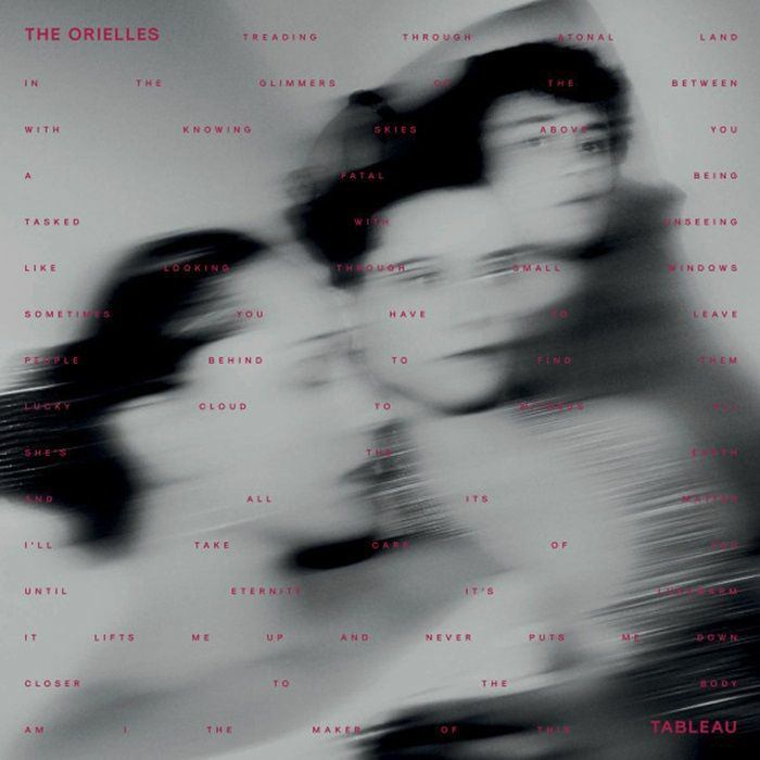ORIELLES, The - Tableau vinyl sleeve