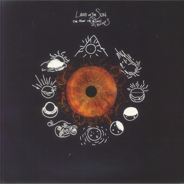 COLLECTIVE MOVE, The - Land Of The Sun, The Moon & Cosmic Melodies vinyl sleeve