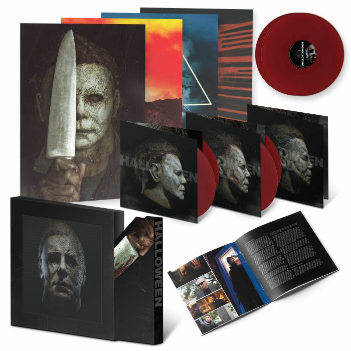 CARPENTER, John/CODY CARPENTER/DANIEL DAVIES - Halloween: The Complete Expanded Edition (Deluxe Edition) (Soundtrack) vinyl sleeve