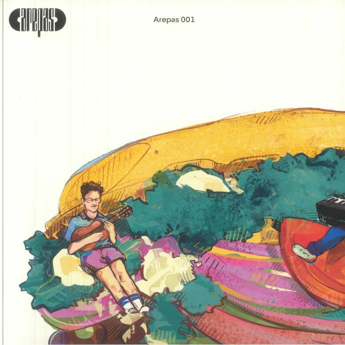 ERWIN - Arepas EP vinyl sleeve
