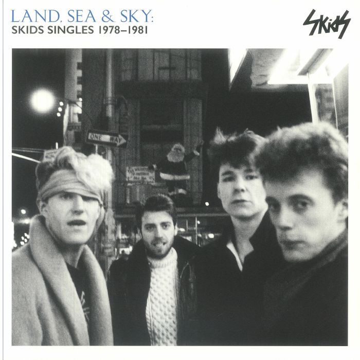 SKIDS - Land Sea & Sky: Skids Singles 1978-1981 vinyl sleeve