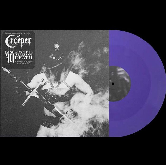 CREEPER - Sanguivore II: Mistress Of Death vinyl sleeve