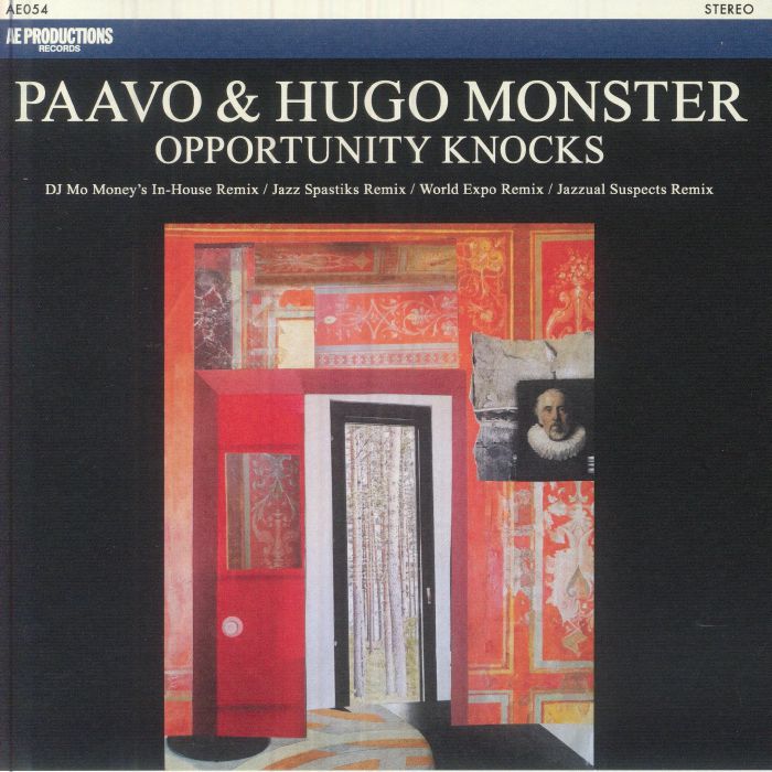 PAAVO/HUGO MONSTER - Opportunity Knocks vinyl sleeve