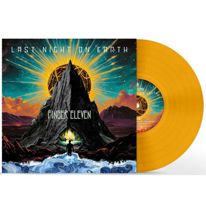 FINGER ELEVEN - Last Night On Earth vinyl sleeve