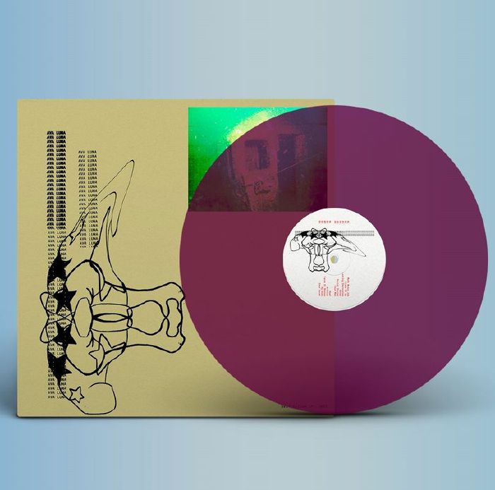 AVA LUNA - Ava Luna vinyl sleeve