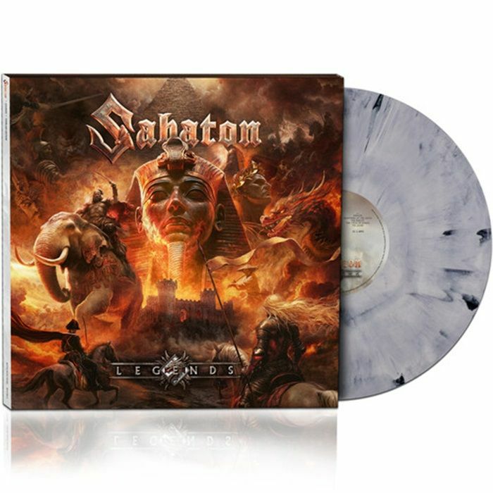 SABATON - Legends (Templars Edition) vinyl sleeve