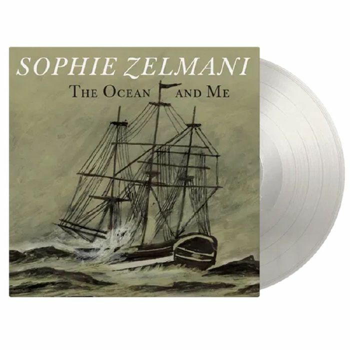 ZELMANI, Sophie - The Ocean & Me (reissue) vinyl sleeve