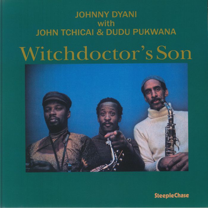 DYANI, Johnny with JOHN TCHICAI/DUDU PUKWANA - Witchdoctor's Son vinyl sleeve
