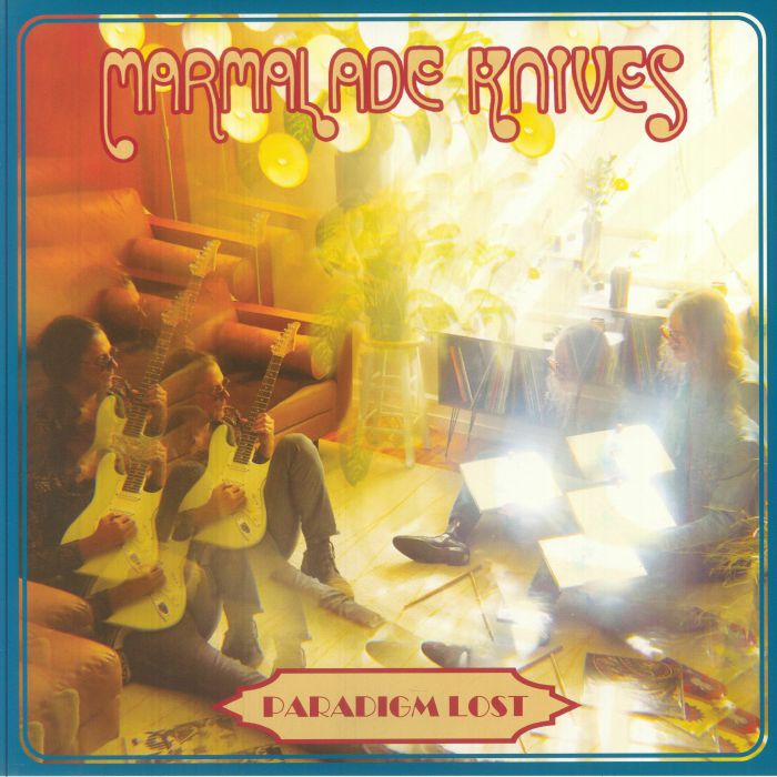 MARMALADE KNIVES - Paradigm Lost vinyl sleeve
