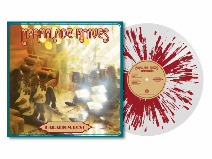 MARMALADE KNIVES - Paradigm Lost vinyl sleeve