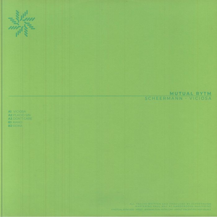 SCHEERMANN, Viciosa vinyl sleeve