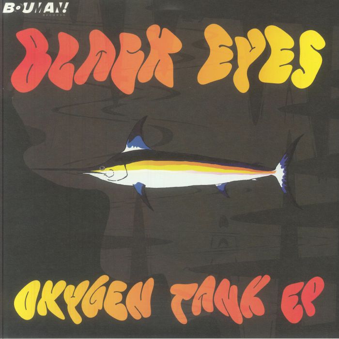 BLACK EYES - Oxygen Tank EP vinyl sleeve