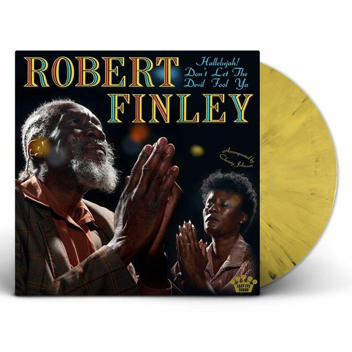 FINLEY, Robert - Hallelujah! Don't Let The Devil Fool Ya vinyl sleeve