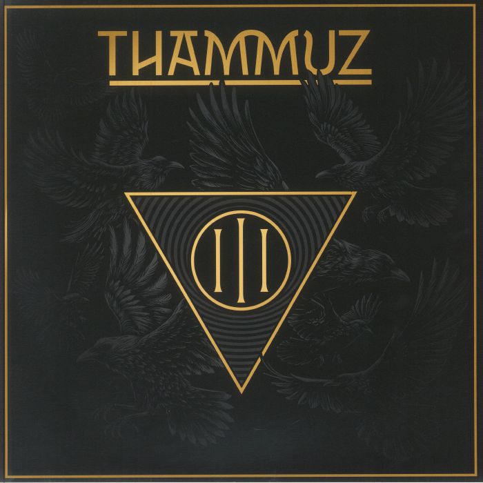 THAMMUZ - III vinyl sleeve