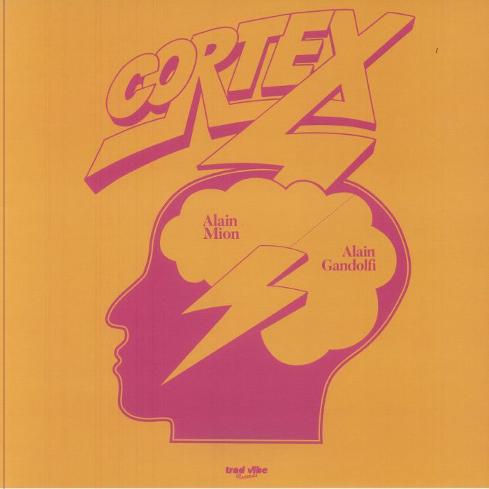 CORTEX - Inedit vinyl sleeve