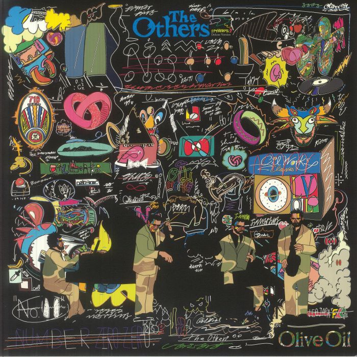OLIVE OIL - The Others (Deluxe Version) vinyl sleeve