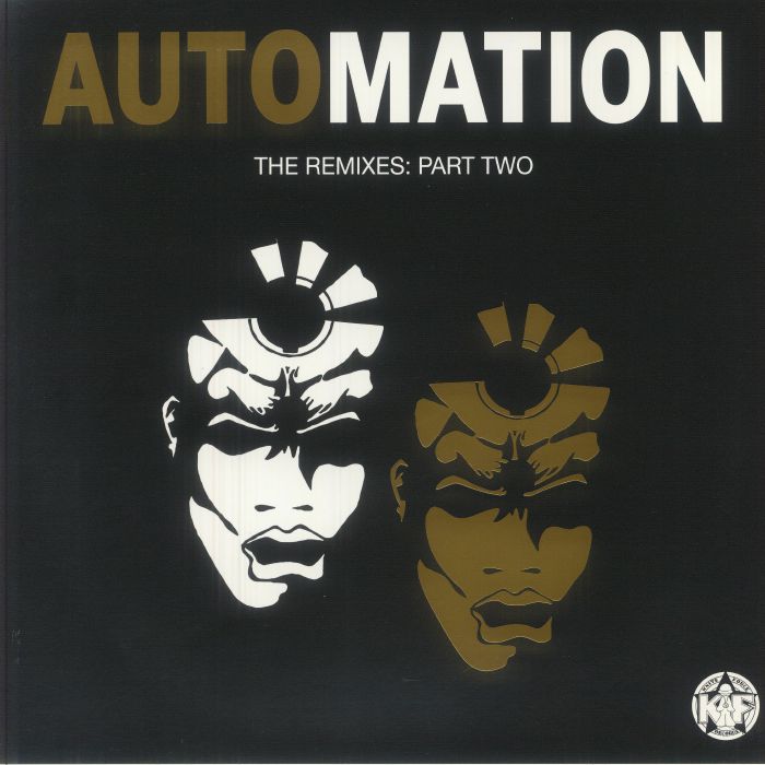 AUTOMATION - The Remixes: Part Two vinyl sleeve