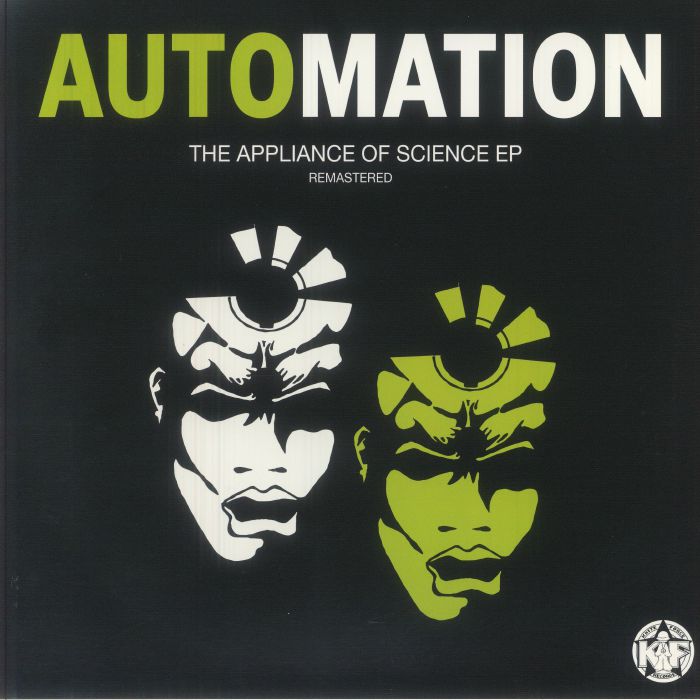 AUTOMATION - The Appliance Of Science EP (remastered) vinyl sleeve