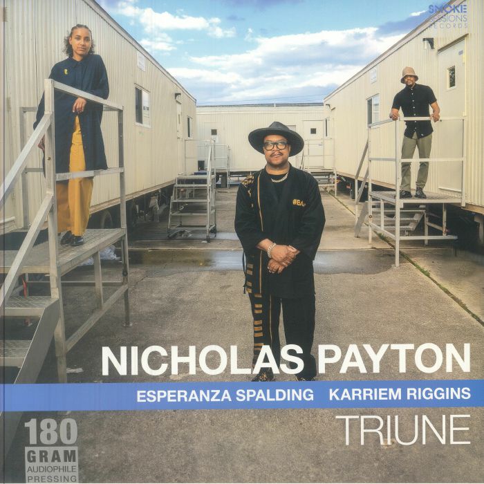 PAYTON, Nicholas - Triune vinyl sleeve