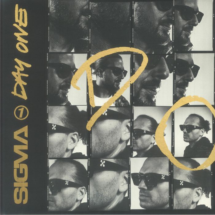 SIGMA - Day One vinyl sleeve