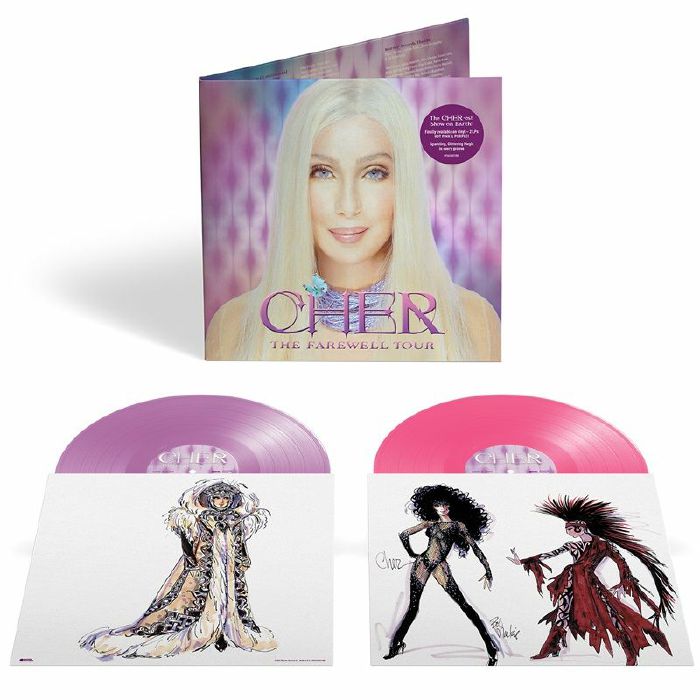 CHER - The Farewell Tour vinyl sleeve