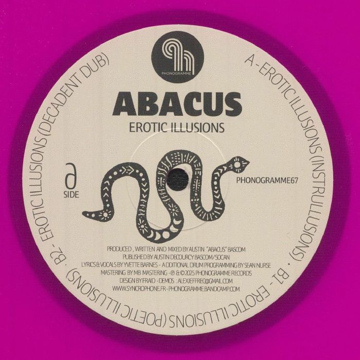 ABACUS - Erotic Illusions (reissue) vinyl sleeve