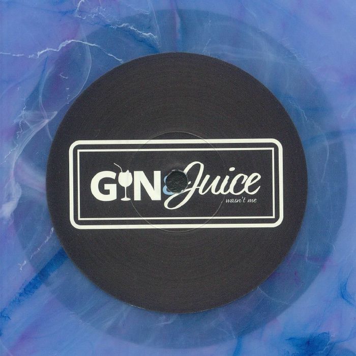VIBEZ 93 - Gin & Juice EP vinyl sleeve