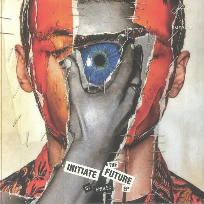 ENDLEC - Initiate The Future EP vinyl sleeve