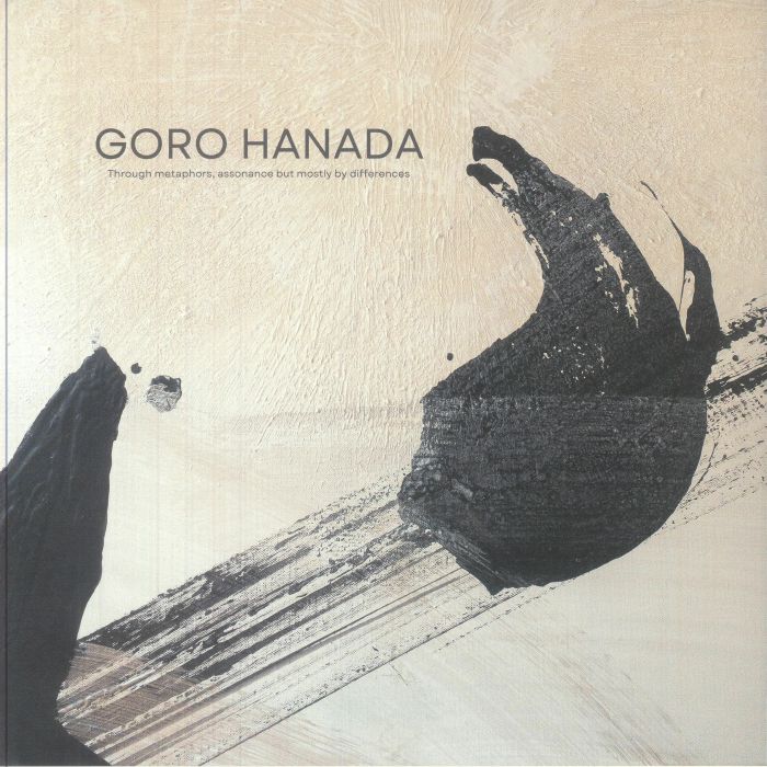 GORO HANADA - Through Metaphors Assonance But Mostly By Differences vinyl sleeve