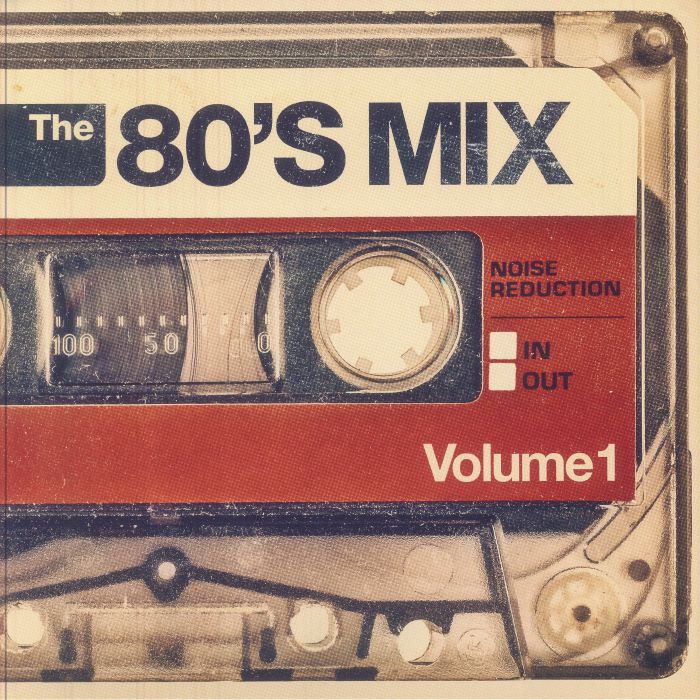 VARIOUS - The 80s Mix Volume 1 vinyl sleeve