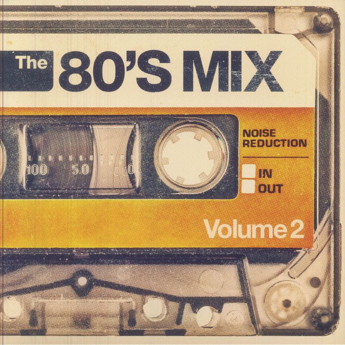 VARIOUS - The 80's Mix Volume 2 vinyl sleeve