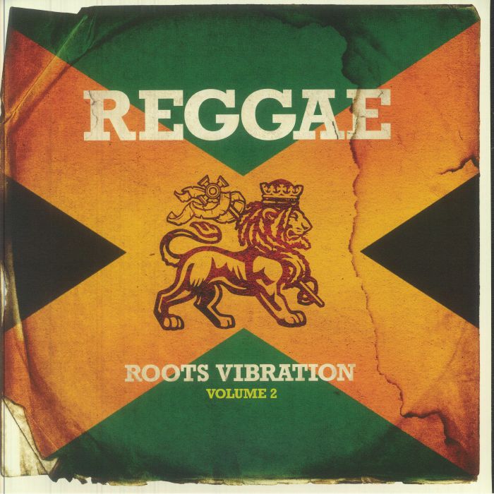 VARIOUS - Reggae Roots Vibration Vol 2 vinyl sleeve