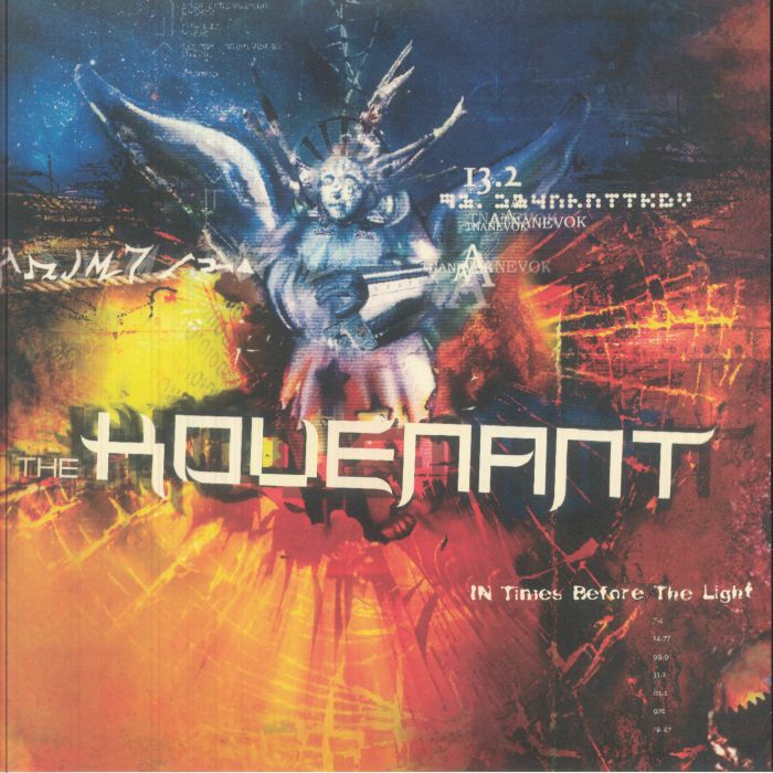 KOVENANT, The aka COVENANT - In Times Before The Light (reissue) vinyl sleeve