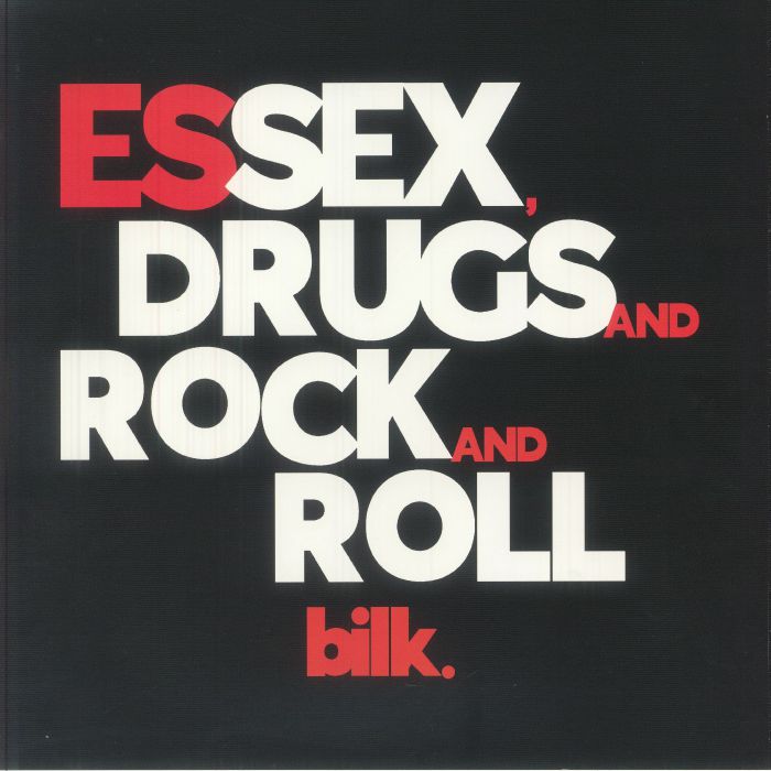 BILK - Essex Drugs & Rock & Roll vinyl sleeve