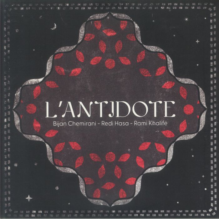 L'ANTIDOTE/BIJAN CHEMIRANI/REDI HASA/RAMI KHALIFE - L'antidote vinyl sleeve