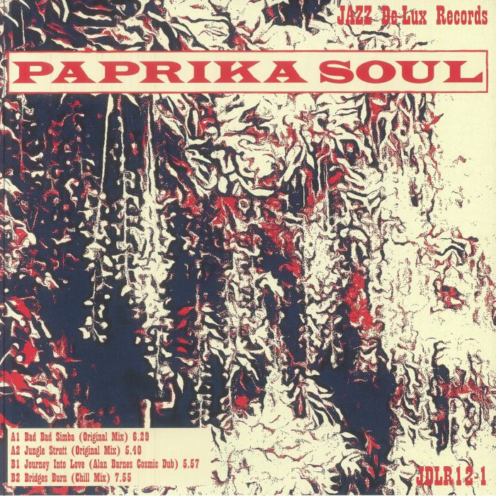 PAPRIKA SOUL - Vinyl Firsts vinyl sleeve