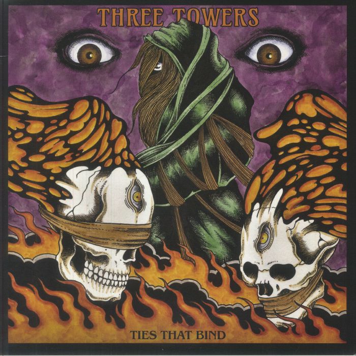 THREE TOWERS - Ties That Bind vinyl sleeve