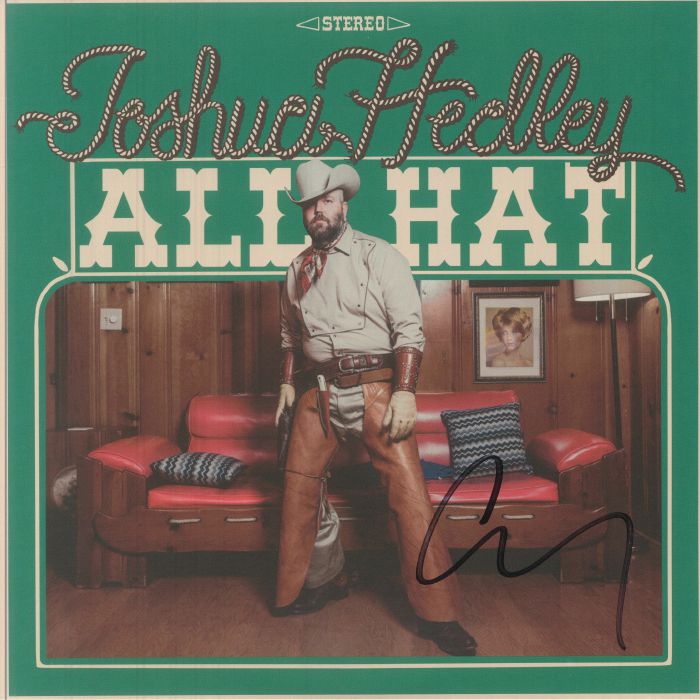 HEDLEY, Joshua - All Hat vinyl sleeve