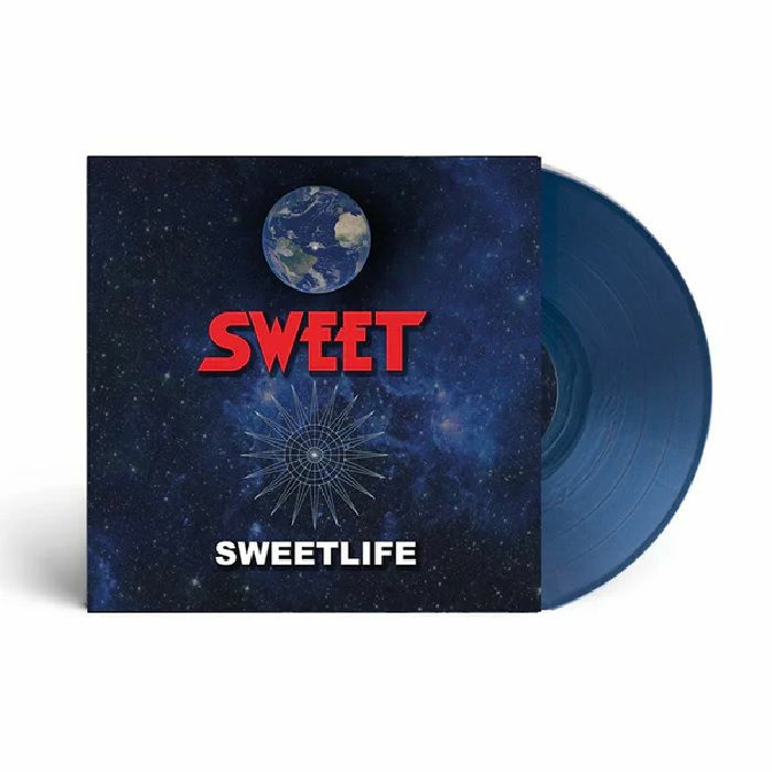 SWEET - Sweetlife (reissue) vinyl sleeve