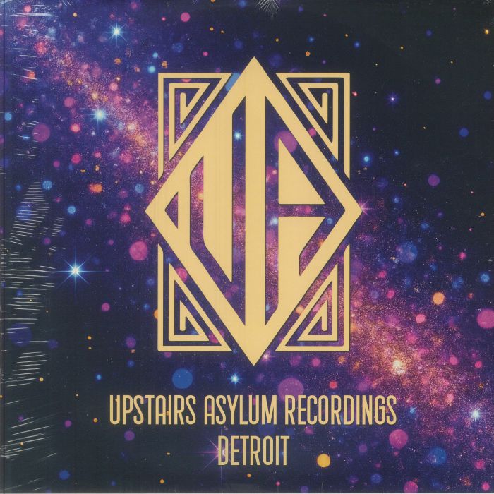 WADE, Rick - Disko Dust EP vinyl sleeve