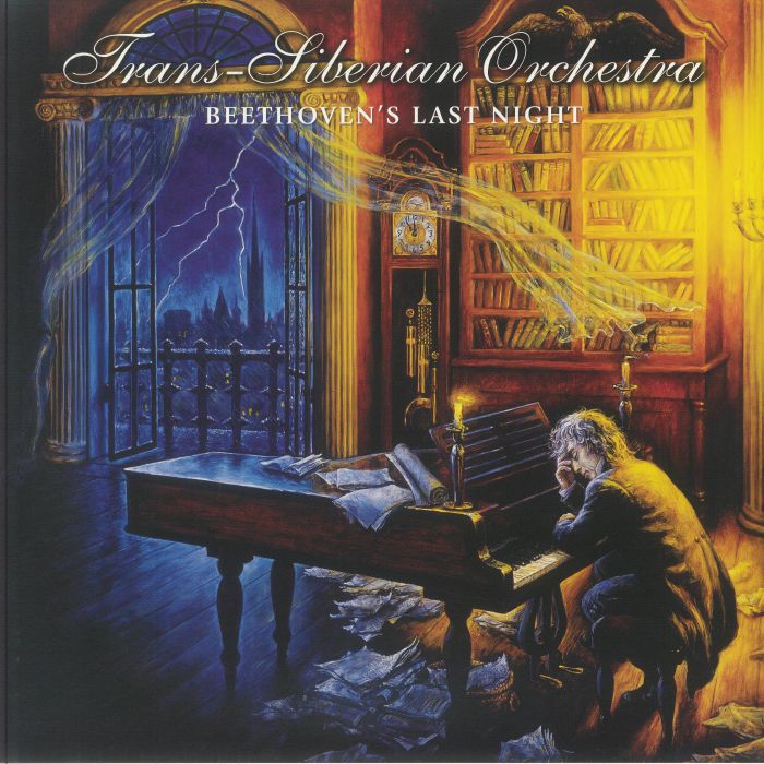 TRANS SIBERIAN ORCHESTRA - Beethoven's Last Night (25th Anniversary Edition) vinyl sleeve