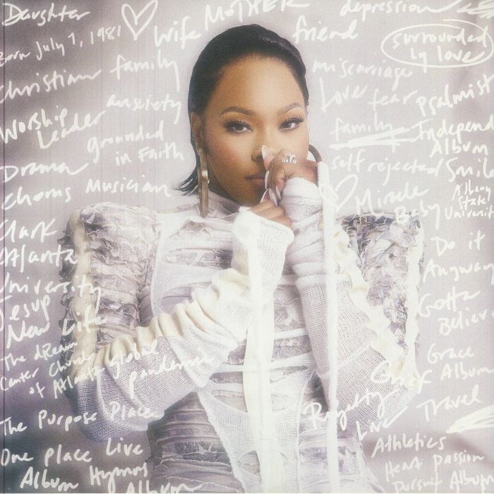 LEONARD, Tasha Cobbs - Tasha vinyl sleeve
