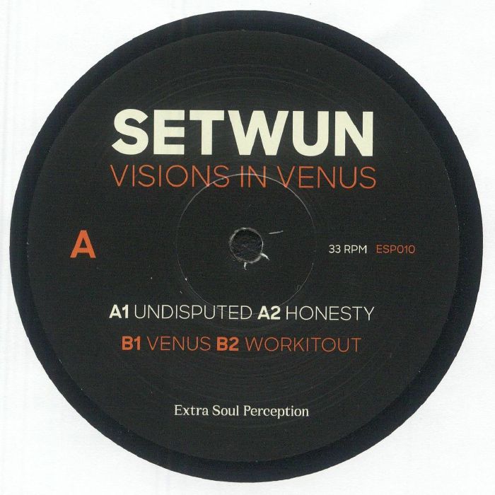 SETWUN - Visions In Venus vinyl sleeve